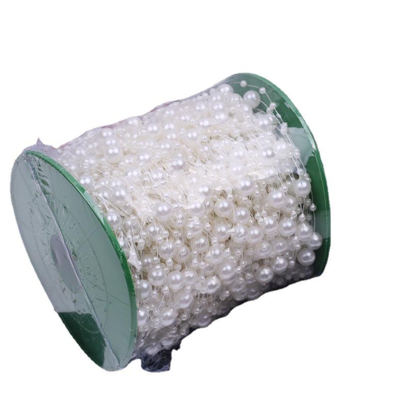 8+3 Звездное небо жемчужная цепочка с бусинами и фонариками для украшения свадьбы цветами