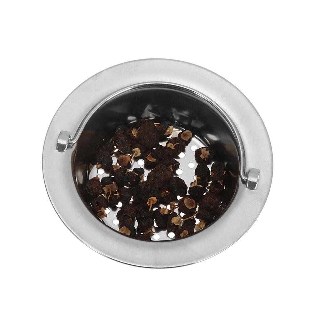 Дренажная сетка из нержавеющей стали для очистки раковины, фильтр для пищевых продуктов, заглушка для волос, фильтр-корзина, дуршлаг