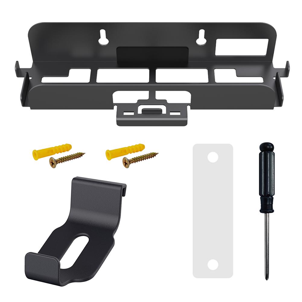 Wall Mount Host Stand for Switch 2 Game Console Accessories Game Console Wall Mounted Holder Bracket with Controller Hook Stand