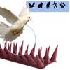 Anti-Bird Nesting Keep Bird Away Device Squirrel Raccoon Robin Pigeon Cats Deterrent Spikes Bird Thorn