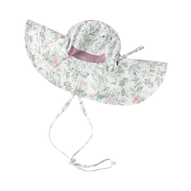 EMXEE Kids' UV Protection Double-Sided Summer Sun Hat