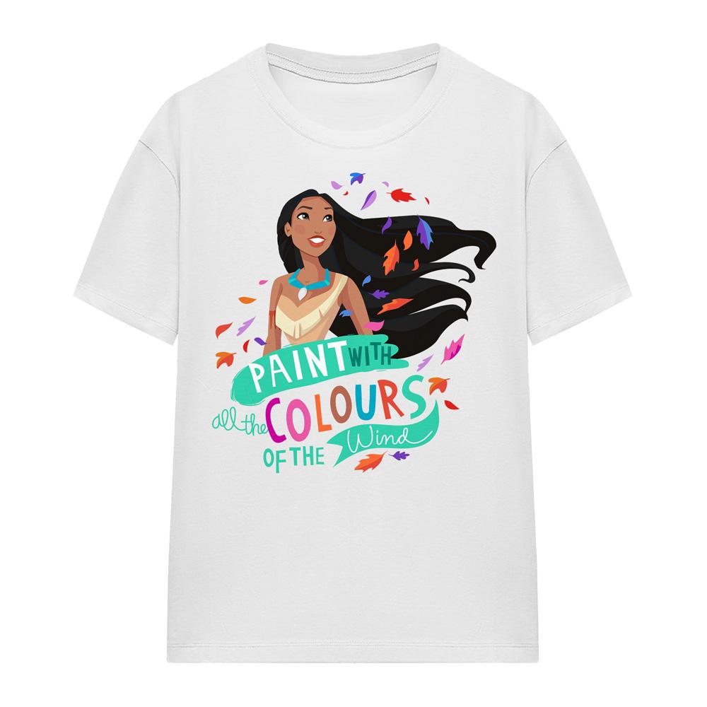 Pocahontas Womens/Ladies Colours Of The Wind T-Shirt