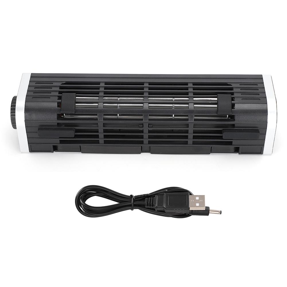 Laptop Cooling Fan Notebook Turbine Large Air Volume Heat Sink USB Stand Round CF‑1691Round CF‑1691