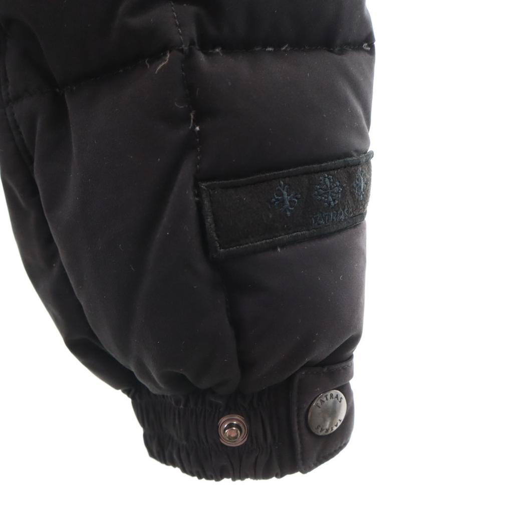 TATRAS Down Jacket S Black Men's Used