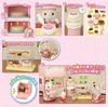 Sylvanian Families Магазин мебели Кондитерская First Cake Shop Сертификация ST Mark Возраст Игрушка Кукольный домик Sylvanian Families EPOCH [Сладкий набор] Mi-92
