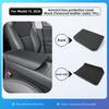 Car Center Console Armrest Pad For Tesla Model YL 2026 6 seats Auto Central Armrest Box Cover Anti-Scratch Accessories