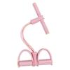 Multifunction Tension Rope for Exercise with Handle Foot Pedal Resistance Band Elastic Pull Ropes Exerciser Rower Belly Training