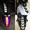 Motorcycle Reflective Sticker Wheel Car Decal On Fender Waterproof