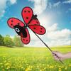 Lawn Party Decor with 3D Insect Windmill Toy