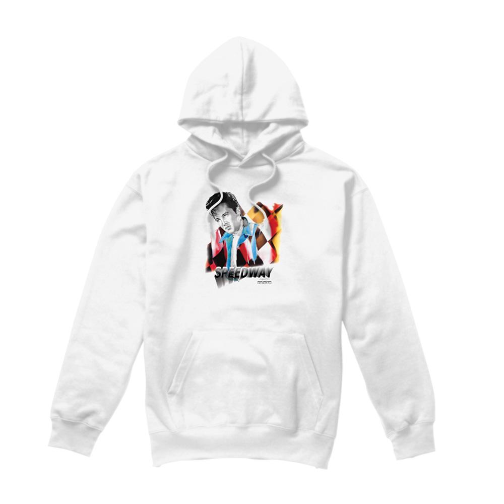 Elvis Presley Unisex Adult Speedway Hoodie