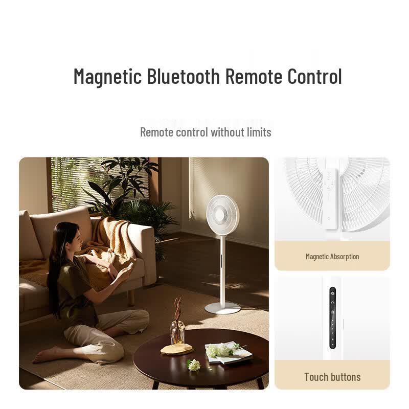 Умный напольный вентилятор Xiaomi Smart Standing Fan Pro, китайская вилка (адаптер в комплекте)