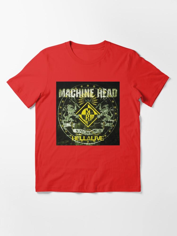 Machine Head Machine Head - Hellalive album 2003 Essential T-Shirt