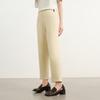 Elva' Island Women's Cotton Straight Leg Casual Trousers