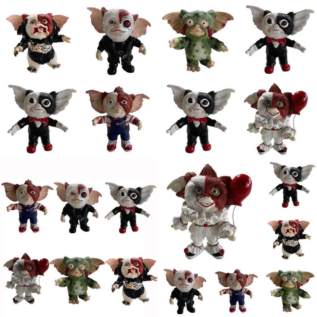 Очаровательная 6-дюймовая плюшевая кукла Гремлины Гизмо Могавк Могвай для Хэллоуина Магия