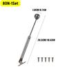 Gas Strut Cabinet Hinge Hydraulic Gas Spring Damper Telescopic Cupboard Door Safety Lift Support Rod Soft Close Hinges Tools