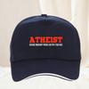 Unisexs Fun Atheist hat Bold Atheist Because Fantasy Friends Are Just Toys for YearOlds Slogan Baseball Cap  New Summer