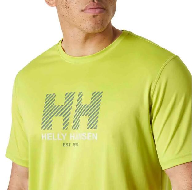 Helly Hansen Базовый слой с коротким рукавом Tech Graphic 2.0