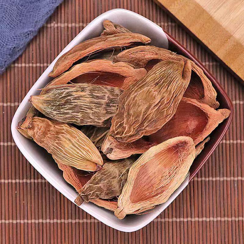 Areca Husk Dried Goods: Areca Hair, Areca Shell, Areca Clothing, Areca Shell - 500g Chinese Medicinal Materials