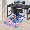 Stitch Angel Friendship Carpet For Playroom Bedroom Living Room Sofa Home Decorkids Game Area Rug Nonslip Floor Mat