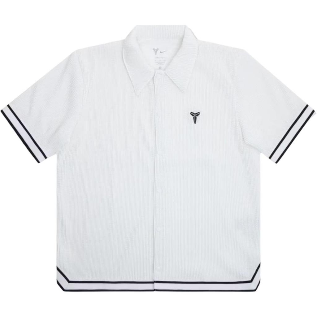 Nike SS25 Мода Мягкая Удобная Универсальная Футболка с Коротким Рукавом Мужские рубашки Белая IB0021100