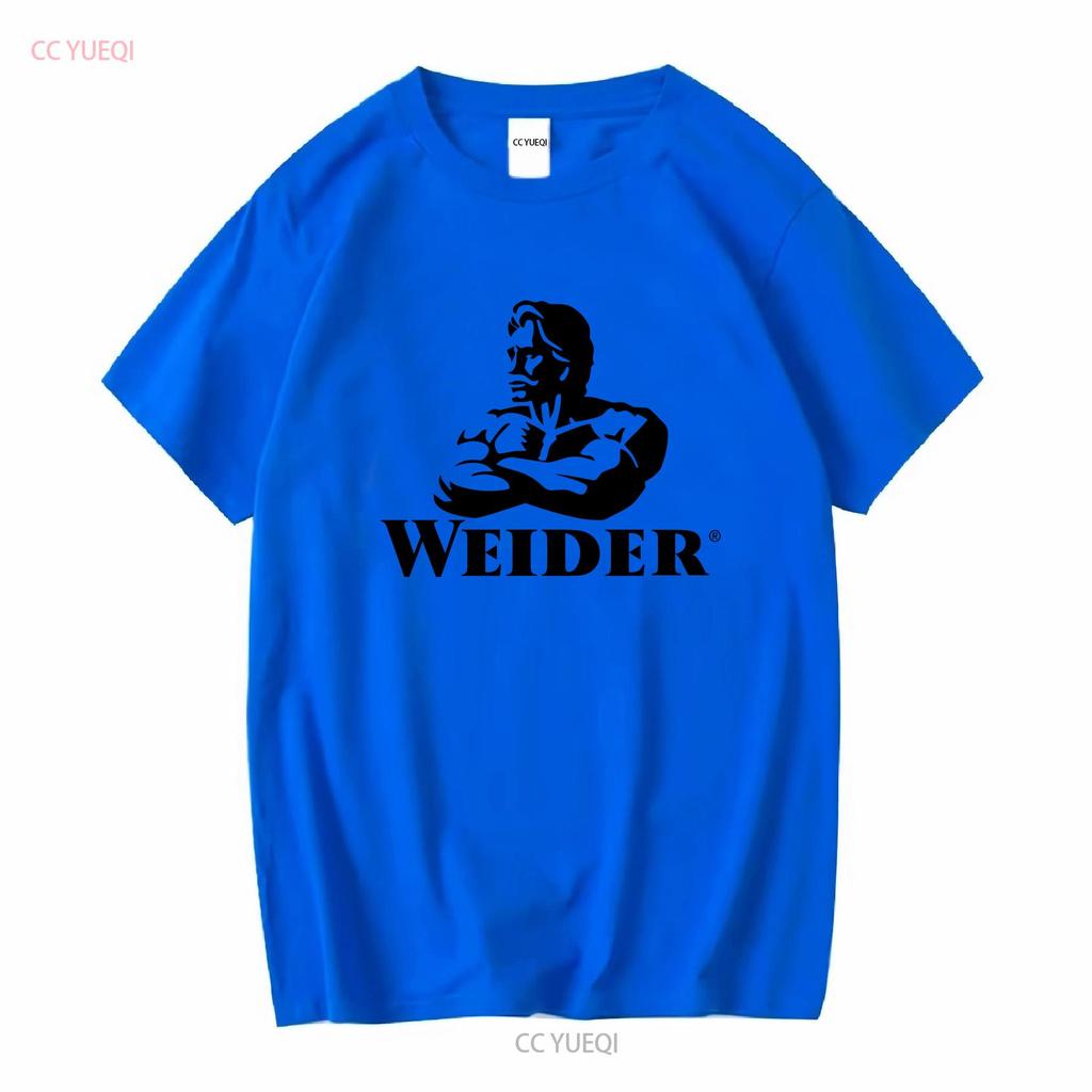 JOE WEIDER Фитнес Бодибилдинг Мягкая футболка винтажная Стиранная с принтом Унисекс мода Удобная Эластичная мужская