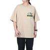 Converse T Shirts Unisex Matcha Crew Neck Moderate Straight Fit 10026169-A02