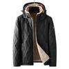 Clothes for Middle-aged and Elderly In Winter, Thickened Cotton-padded Clothes, Loose Large-size Father's Winter Cotton-padded Jacket.