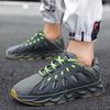 Мужская обувь больших размеров Ins Trendy Sneakers Plastic Mesh Breathable Running Shoes Fashion Octopus Men's Shoes