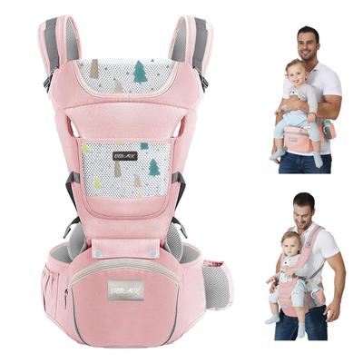 DEBARK Hip Baby Amour Дышащий для новорожденных Сиденье, Переноска, Сетка, Лицом к себе, Ношение, 6 способов ношения, Удобный,