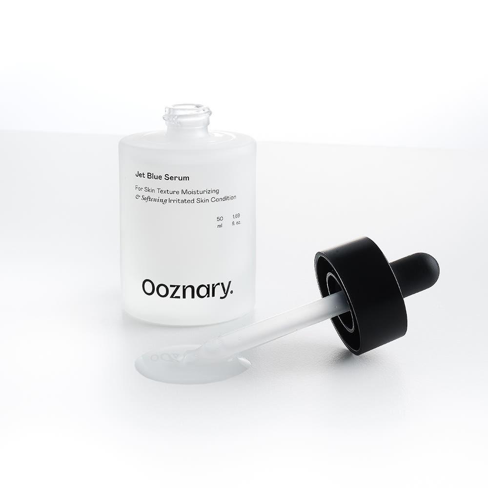 Ooznary Jet Blue Texture Glow Serum Hydrating Radiance 50ml