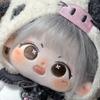 20cm Fashion Doll Cotton Idol Doll Plush Baby Toy Cow Clothes Dress Cute Plush Characters Toys Collection Gifts