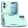 Ударопрочный двухслойный защитный чехол для телефона iPhone 16 15 11 12 13 14 Pro Max XS XR Роскошный контрастный бронированный чехол против падений