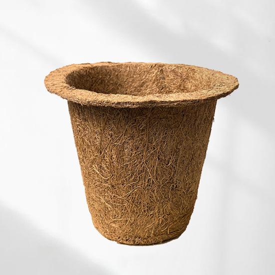 Стартовый горшок для растений, хороший вес, вентиляция, высокая выживаемость, прорастание цветов, целлюлоза, детский горшок, садовые принадлежности