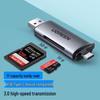 Ugreen Тип C и USB 3.0 SD/TF Картридер CM185-50705
