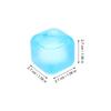 24 Pcs Silicone Ice Cubes Reusable Whiskey Rocks Cocktails Washable Water Freezer Accessories