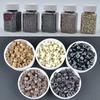 1000Pcs Feather Hair Extension Silicone Lined Micro Rings Beads Links Tools