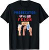 Prosecutor Vs Felon Vote T-Shirt