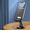 Вращающийся на 360 ° настольный мобильный телефон планшетный компьютер кронштейн портативный лень может складываться регулировка для iPhone 15 Huawei Ipad