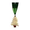 Sea Glass Christmas Tree Ornament Sea Glass Tree Resin Craft Ocean Beach Xmas Hanging