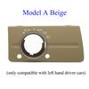 LHD Dashboard Headlight Cover Head Lamp Control Switch Panel Replacement For Mercedes Benz W211 E Class E320 E350 E550 2003-2008
