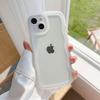 Ottwn модный милый противоударный чехол с волнистой рамкой для iPhone 11 12 13 Pro Max X XR XS Max 7 8 Plus SE 2020, мягкая задняя крышка из ТПУ