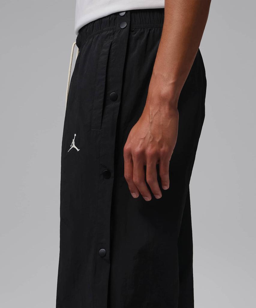 NIKE Jordan Brooklyn Festival Pants M - Black:Pale Ivory / If1951-010