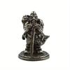 1PC Dwarf Soldiers Models Toy Figurines Miniatures Metal Copper Mens Gifts Desktop Ornaments Decorations Crafts