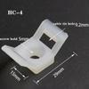 Tie Base Plastic Stent Cable Clamp Fixed Buckle Seat Cable Tie Bracket Cable Tie Mounts Holder