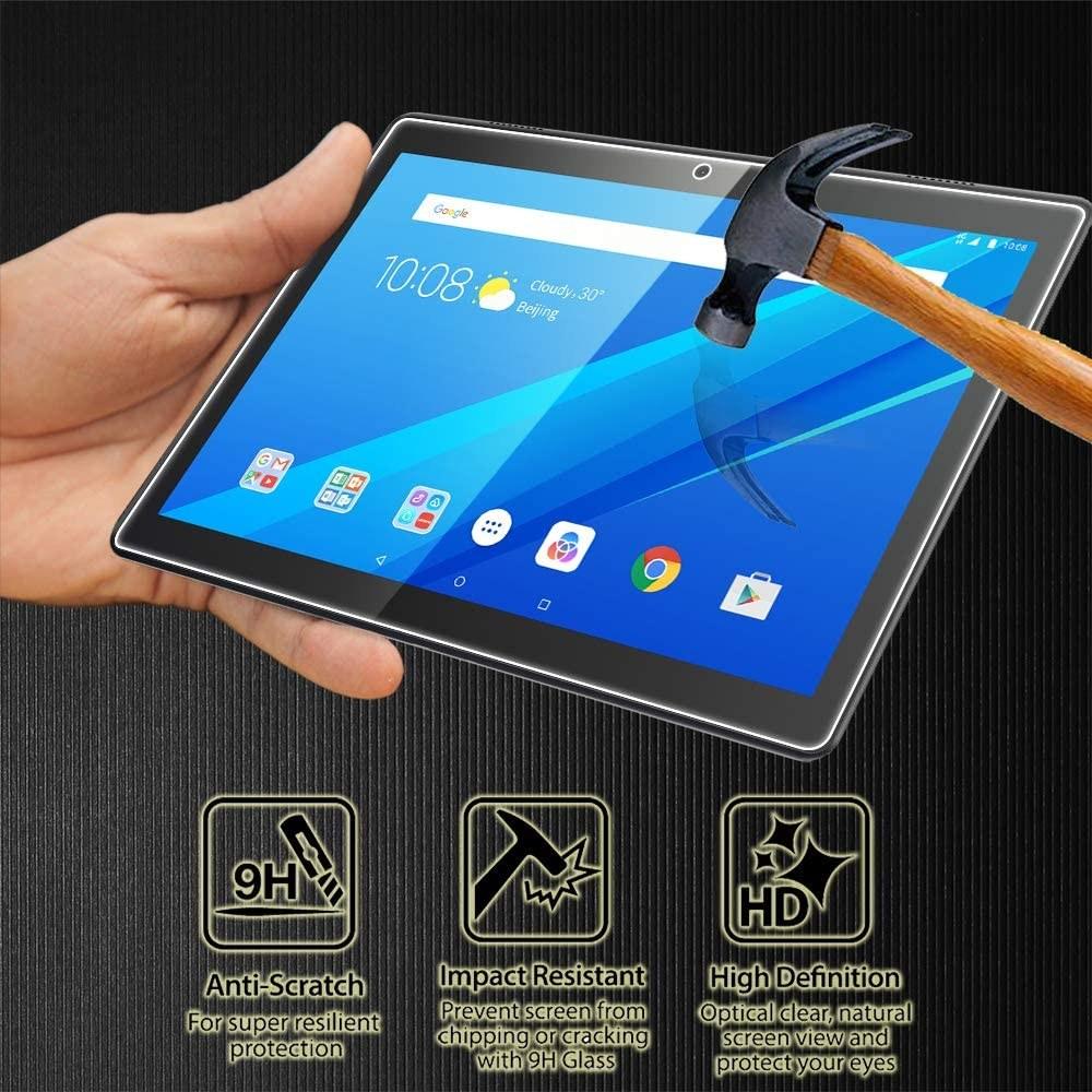 1PC/2PCS/3PCS Tempered Glass For Lenovo Tab M10 HD TB-X505F TB-X505L TB-X505X M10 TB-X605F TB-X605L 10.1 Inch Screen Protector Protective Film