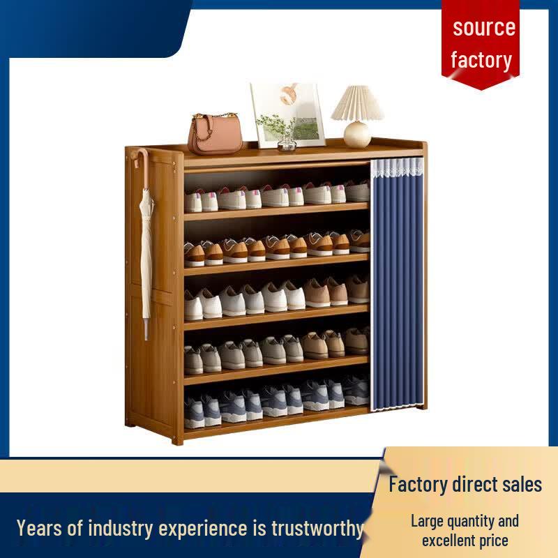 Entryway 5-Tier Shoe Rack Cabinet