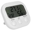 ThermoHygrometer Portable Digital Hygrometer Indoor Home Thermometer Alarm Clock
