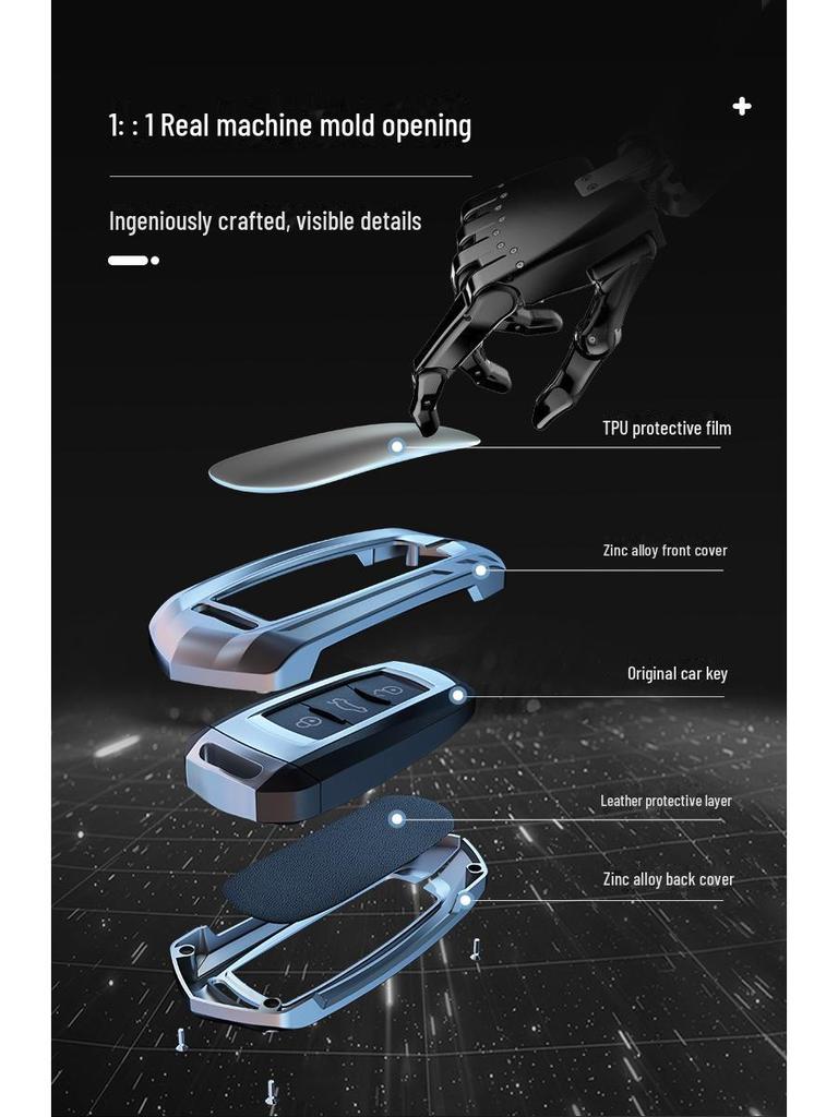 Чехол для ключа Geely: Emgrand, Boyue, Coolray, Xingrui, GS, Binyue Pro, Xingyue L, Binrui, Icon, Vision X6