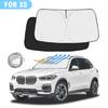 Для BMW X5 2019 2020 2026 2026 2026-2026 Автомобильный солнцезащитный чехол на лобовое стекло Переднее окно солнцезащитный козырек Автомобильный интерьер Защита от УФ