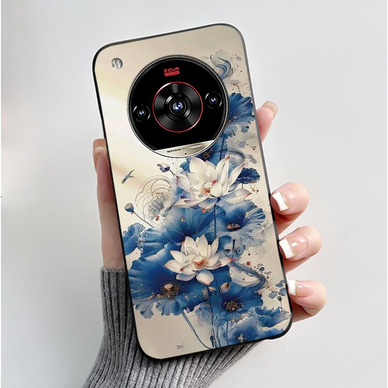 Case For ZTE Nubia Focus 2 Ultra Case Z2463N Aesthetic Luxury Cute Cool Boys Girls Soft silicone Cover for Nubia Focus2 Ultra 5G